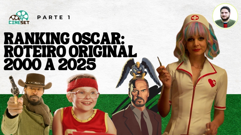 Ranking Oscar: Melhor Roteiro Original entre 2000 a 2025 – Parte 1