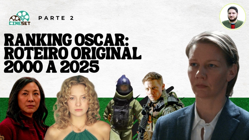 Ranking Oscar: Melhor Roteiro Original entre 2000 a 2025 – Parte 2