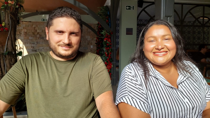 Caio Pimenta e Pâmela Eurídice representam o Cine Set nos votantes do Globo de Ouro 2026