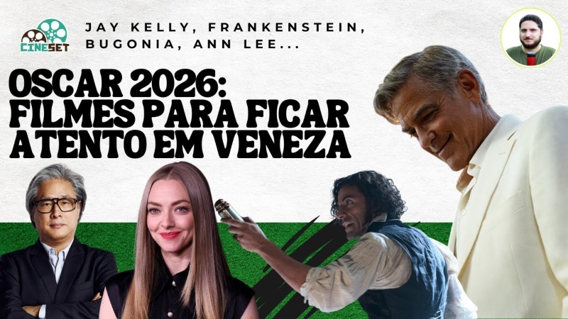 Oscar 2026: os filmes do Festival de Veneza que vão brigar pela estatueta