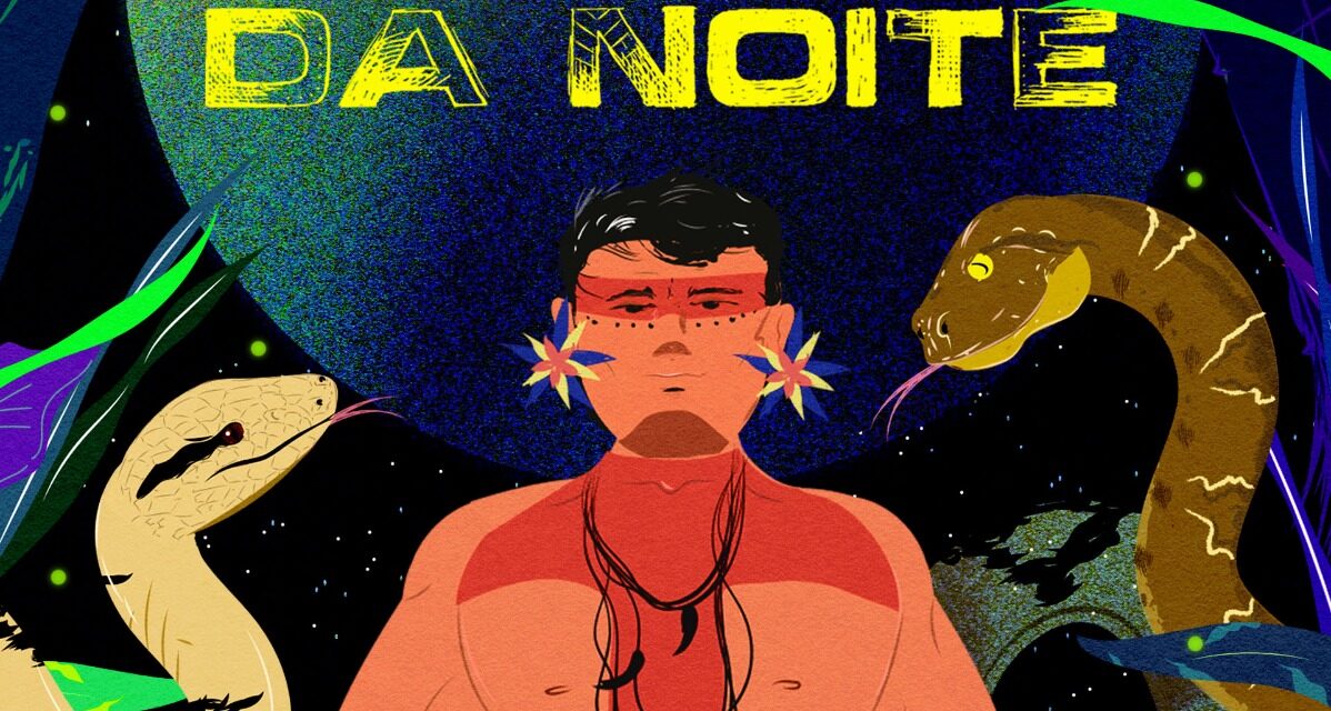 Animação ‘A Origem da Noite’ está disponível gratuitamente na plataforma Sommos Amazônia