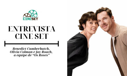 Olivia Colman, Benedict Cumberbatch e Jay Roach no Cine Set: a reimaginação de ‘Os Roses’
