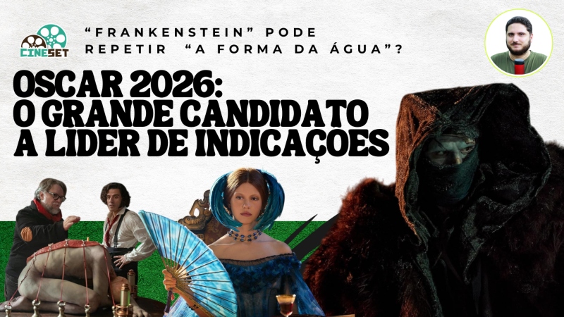 Oscar 2026: Por que ‘Frankenstein’ deve ser um dos grandes filmes da temporada?