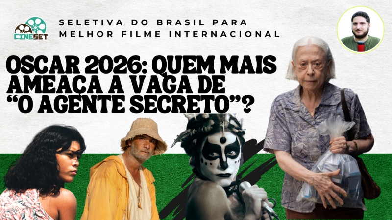 Oscar 2026: quem pode surpreender ‘O Agente Secreto’ na disputa brasileira?