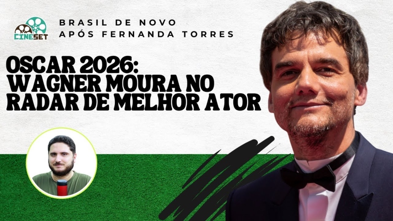 Oscar 2026: Wagner Moura pode repetir feito de Fernanda Torres?