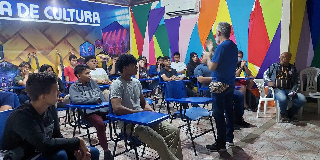 Cinema de animação feito em Coari chega a festival internacional no México