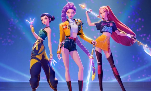 ‘Guerreiras do K-Pop’: fantasia pop cheia de estilo e intensidade