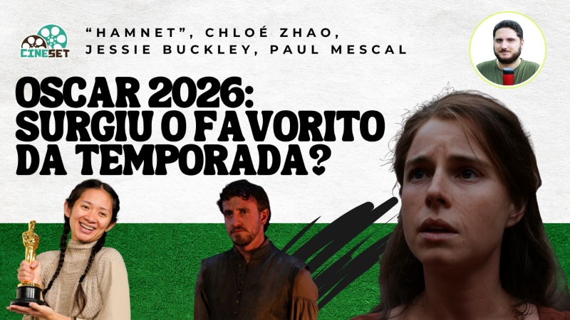Oscar 2026: “Hamnet” será o favorito a Melhor Filme?