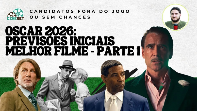 Oscar 2026: Melhor Filme | Previsões Iniciais – Parte 1