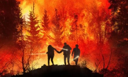‘Em Chamas’ (2025): filme aposta em todos os lugares-comuns dos filmes catástrofesa