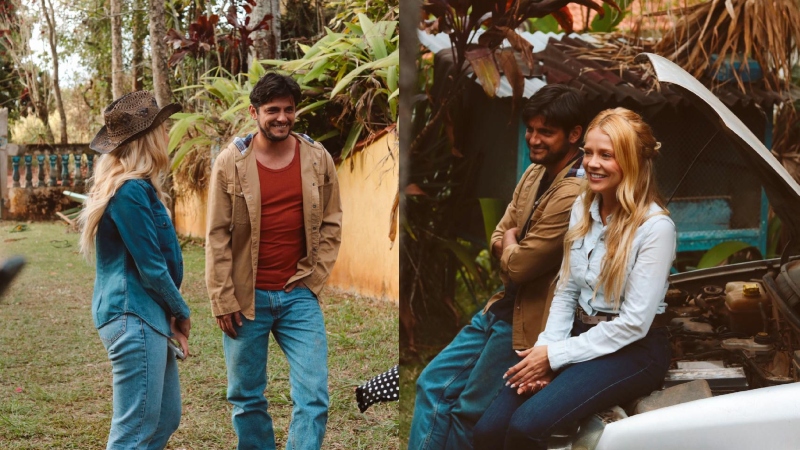 Com Gabi Lopes e Bruno Gissoni de casal, ‘Entrelaçados’ promete comédia romântica com foco ambiental