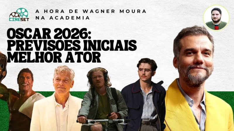 Oscar 2026: Melhor Ator | Previsões Iniciais