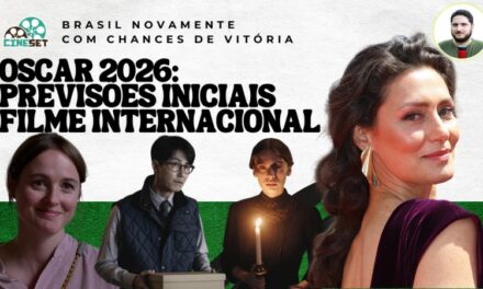 Oscar 2026 de Melhor Filme Internacional | Previsões Iniciais
