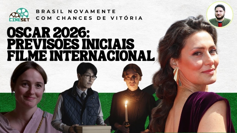 Oscar 2026 de Melhor Filme Internacional | Previsões Iniciais