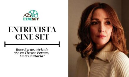 Rose Byrne em ‘Se eu Tivesse Pernas, Eu te Chutaria’: “foi o processo mais criativo da minha carreira”