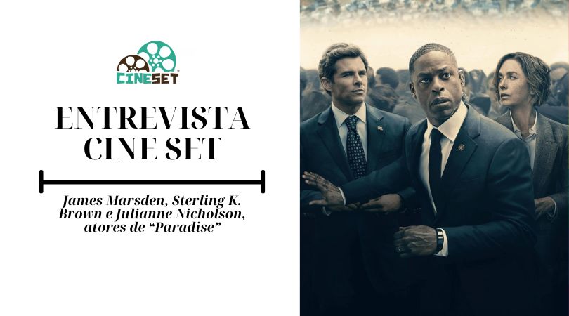 ‘Paradise’ mostra quem somos e para onde podemos ir, diz Sterling K. Brown