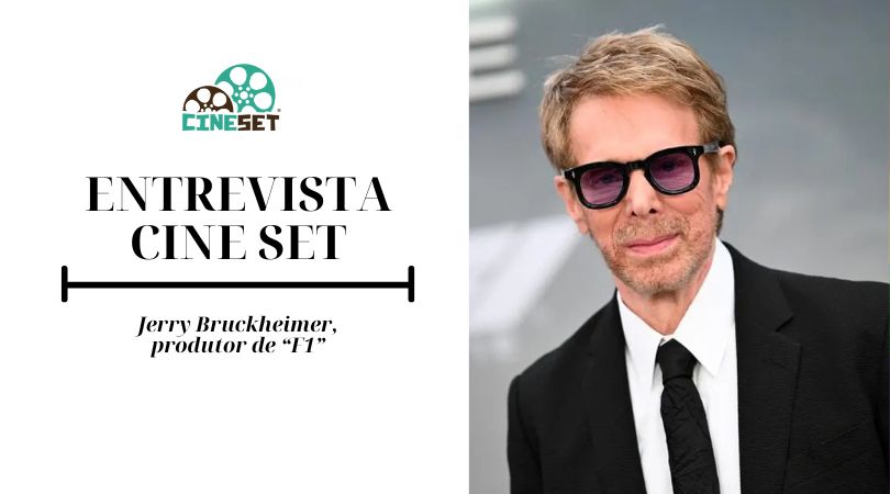 Jerry Bruckheimer: “o circo da Fórmula-1 é muito parecido com a estrutura dos blockbusters de Hollywood”