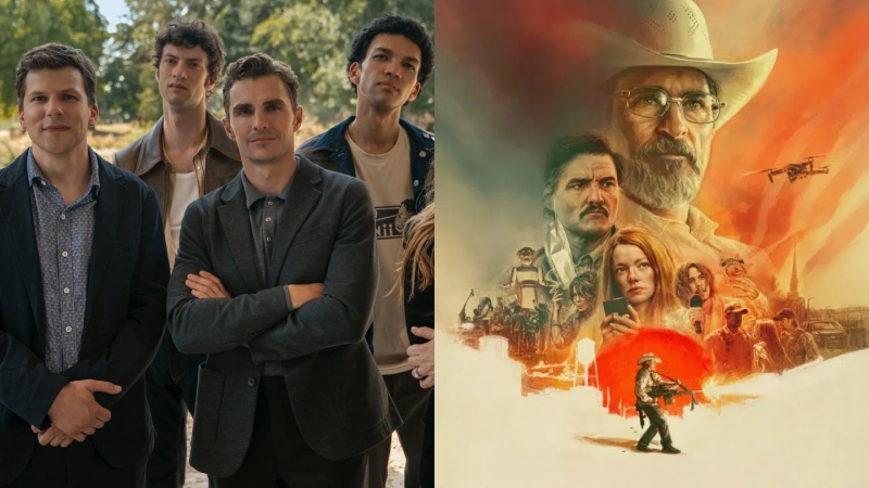 ‘Truque de Mestre 3’ e ‘Eddington’ são atrações nos cinemas de Manaus