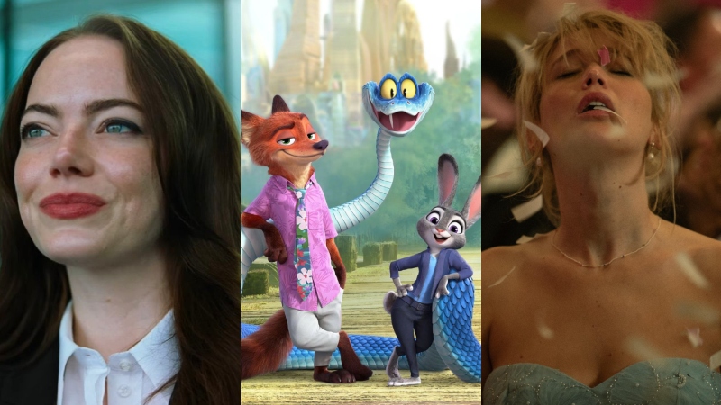 ‘Zootopia 2’ divide atenção nos cinemas de Manaus com novos filmes de Emma Stone e Jennifer Lawrence