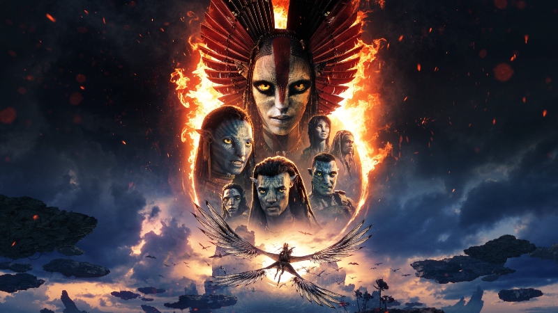 ‘Avatar: Fogo e Cinzas’: espetáculo se impõe novamente sobre frágil melodrama