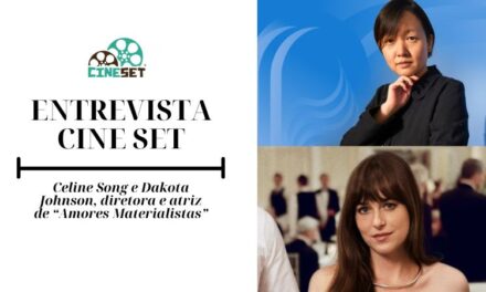 Celine Song, Dakota Johnson e o encanto da mulher moderna pela paixão em ‘Amores Materialistas’