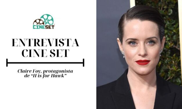 Claire Foy e o desafio de trabalhar com gaviões em ‘H is for Hawk’