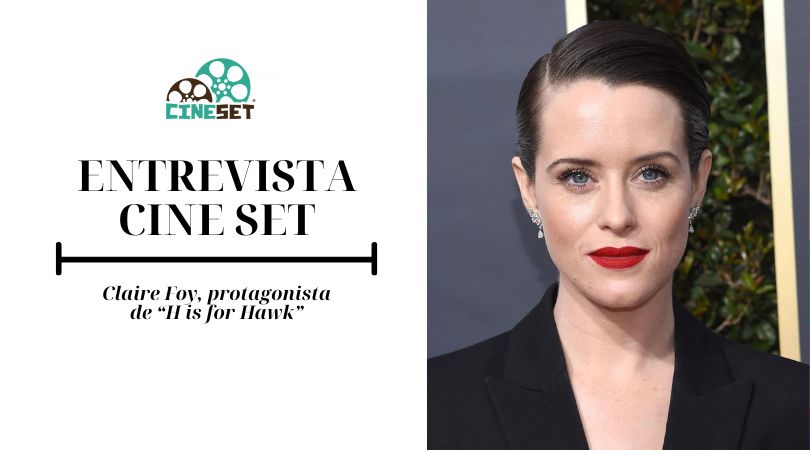 Claire Foy e o desafio de trabalhar com gaviões em ‘H is for Hawk’