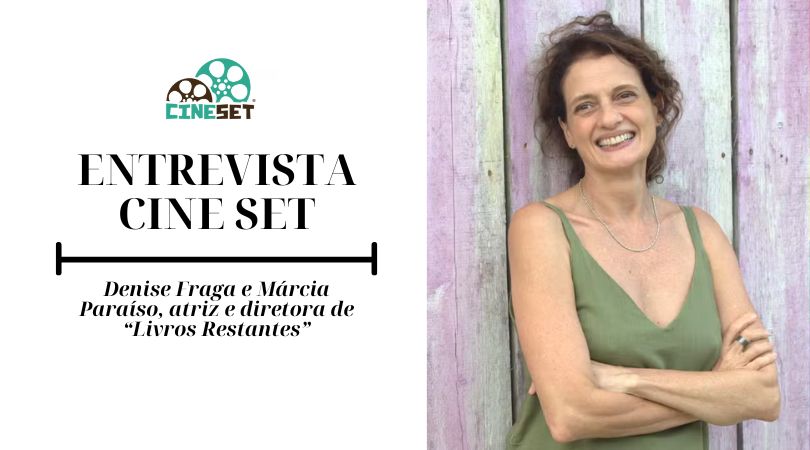 ‘Livros Restantes’: Denise Fraga e a Arte Delicada de Reencontrar Quem Fomos