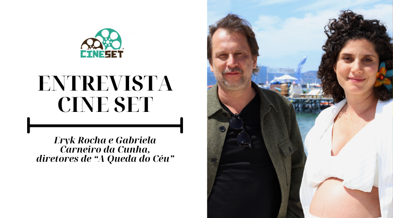 Eryk Rocha e Gabriela Carneiro da Cunha: “‘A Queda do Céu’ é uma metáfora poderosa sobre o colapso climático”