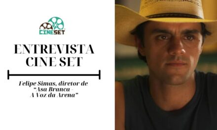 Felipe Simas: “A energia do Asa Branca é quase indomável”