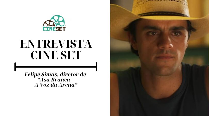 Felipe Simas: “A energia do Asa Branca é quase indomável”