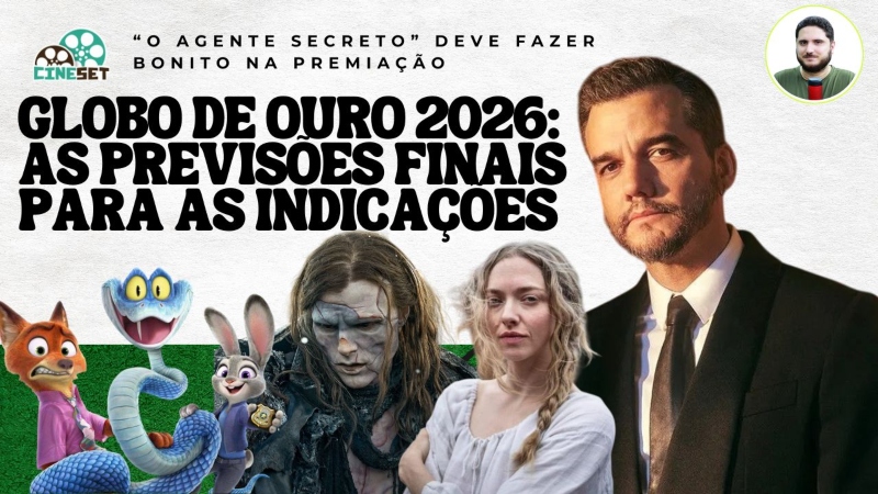 Globo de Ouro 2026: As Chances de Indicações para ‘O Agente Secreto’ e Wagner Moura
