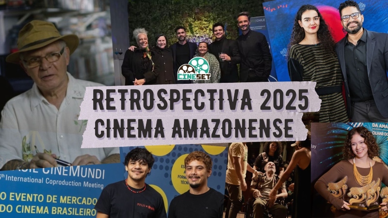 Retrospectiva do Cinema Amazonense 2025: da despedida de Roberto Kahane aos prêmios de ‘Enquanto o Céu não me Espera’