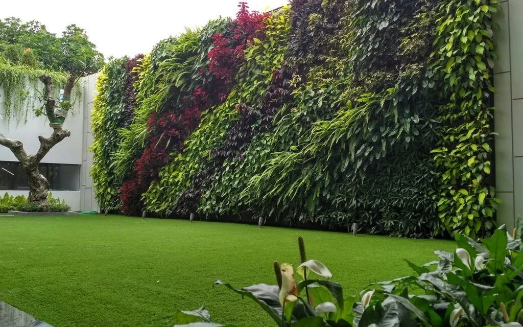 O Impacto dos Jardins Verticais na Sustentabilidade Urbana