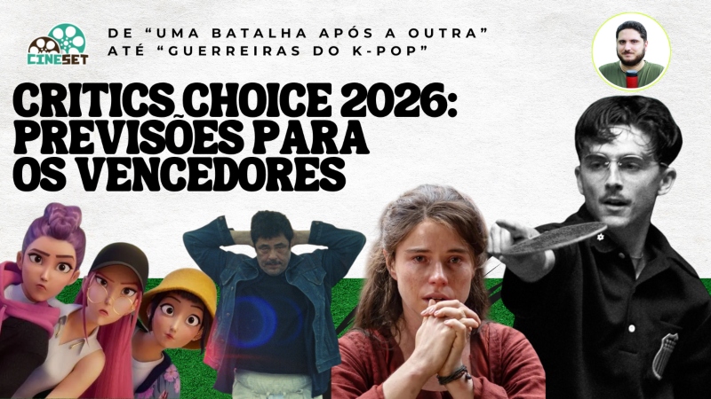 Critics Choice Awards 2026: Quem Serão os Vencedores? | Previsões Finais