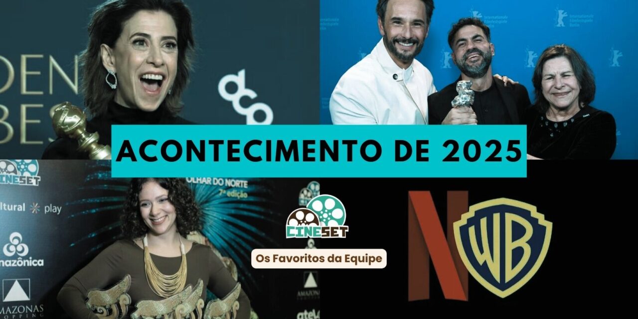 Cine Set elege o Acontecimento do Mundo do Cinema em 2025