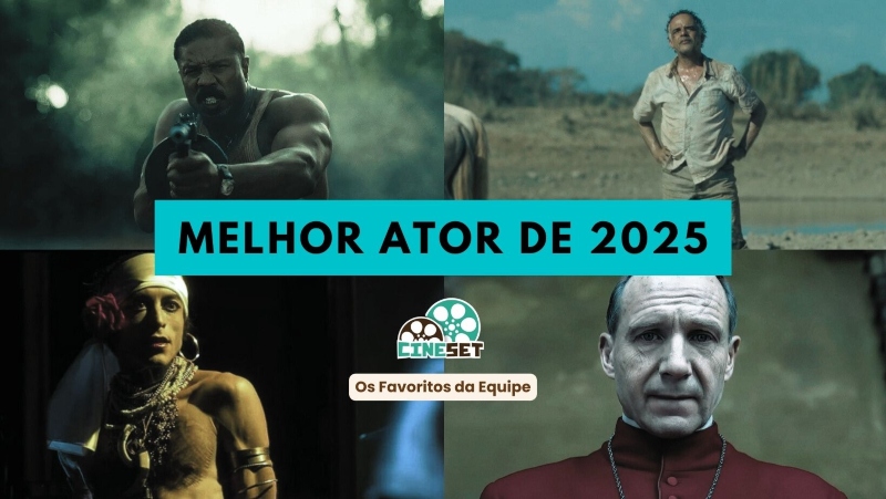 Cine Set elege o Melhor Ator do Cinema em 2025