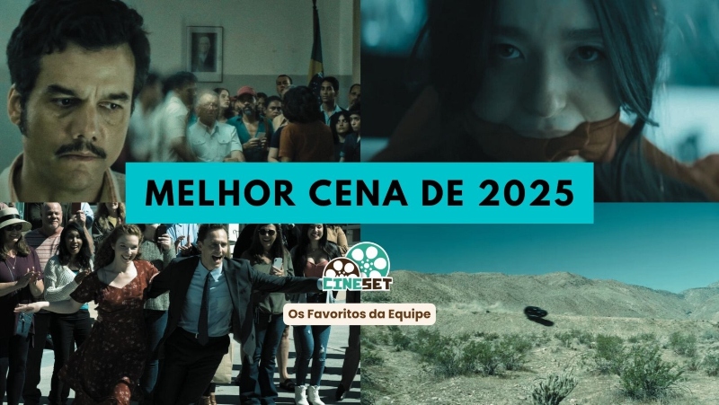 Cine Set elege a Melhor Cena do Cinema em 2025