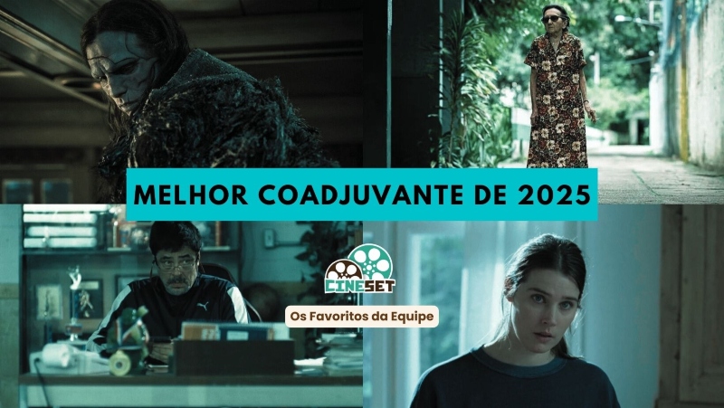 Cine Set elege a Melhor Atuação Coadjuvante do Cinema em 2025
