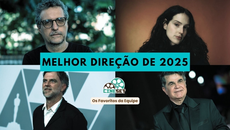 Cine Set elege a Melhor Direção de Cinema em 2025
