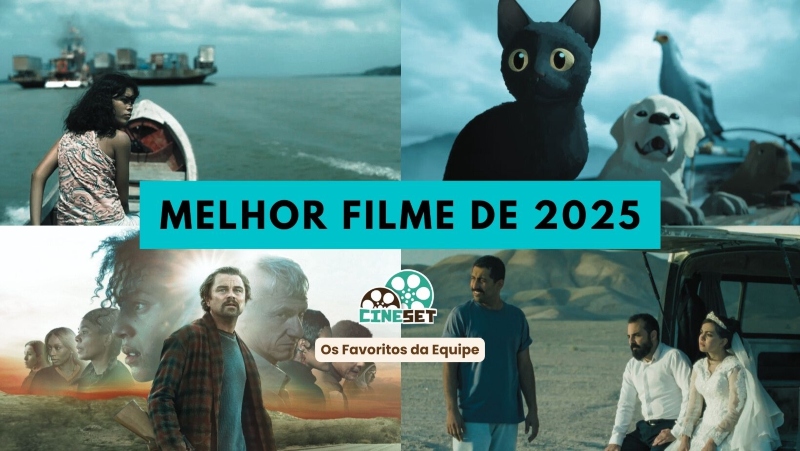 Cine Set elege o Melhor Filme do Cinema em 2025