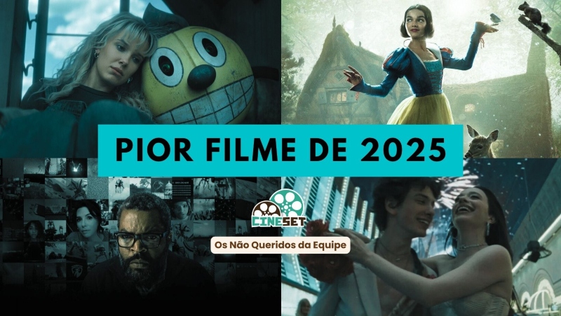 Cine Set elege o Pior Filme que Vimos em 2025