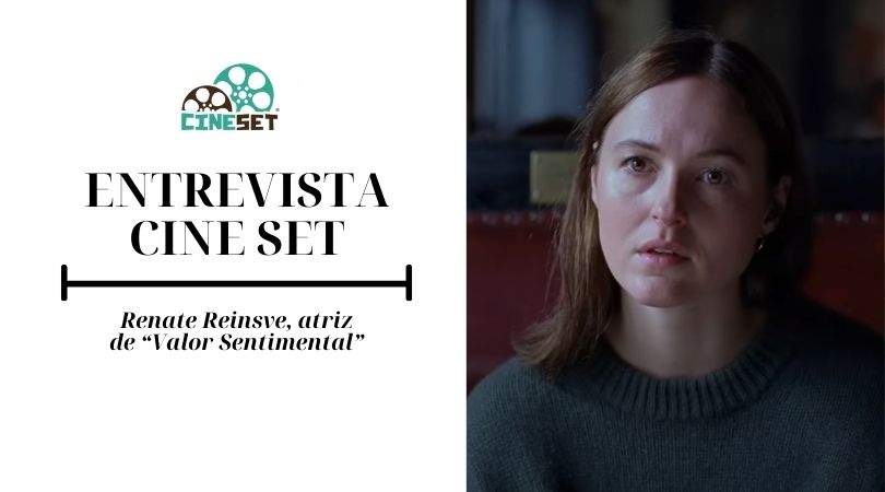 Renate Reinsve: “Valor Sentimental é sobre feridas que atravessam gerações”