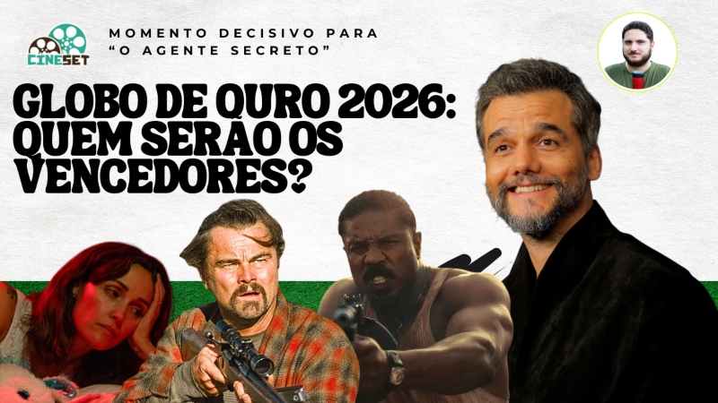 Globo de Ouro 2026: Previsões Finais para os Vencedores