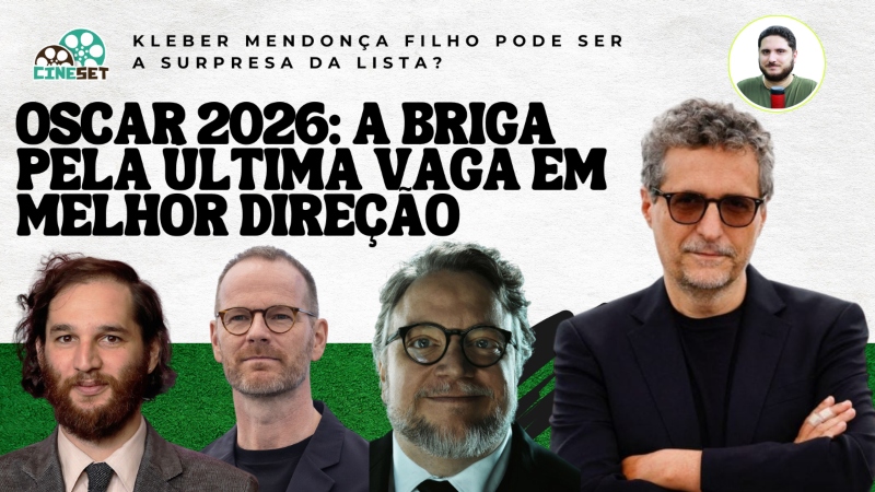 Oscar 2026: A Grande Chance de Kleber Mendonça Filho em Melhor Direção