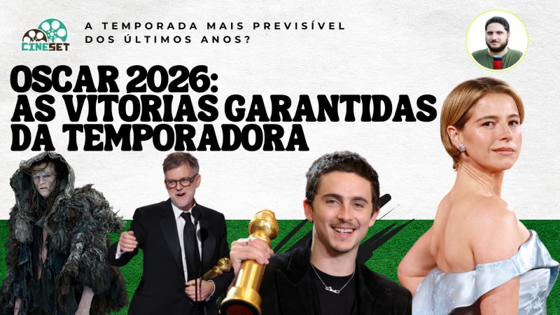 Oscar 2026: Quais as categorias com vencedores certos?