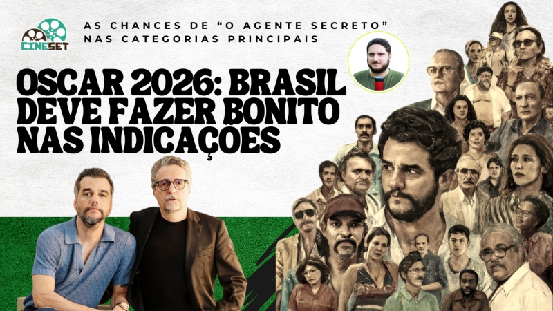 Oscar 2026: ‘O Agente Secreto’ consegue quantas indicações?