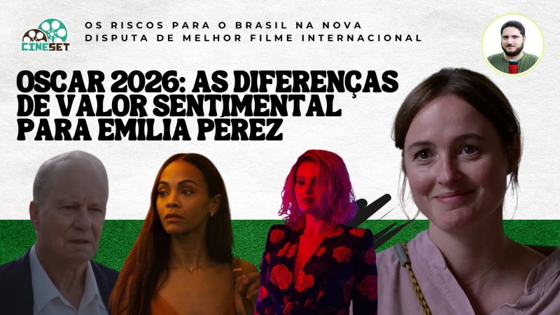 Oscar 2026: Por que ‘Valor Sentimental’ será mais difícil para o Brasil do que ‘Emilia Pérez’?