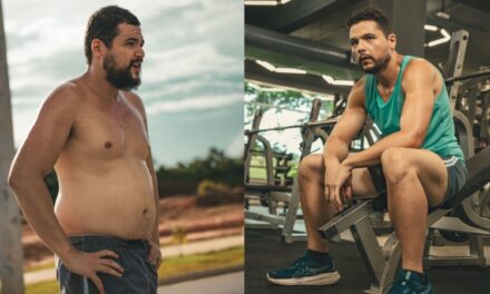 Diego Bauer passa por intensa transformação física em estreia como diretor de longas em ‘Obeso Mórbido’