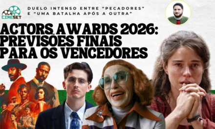 Actors Awards 2026: Previsões Finais para os Vencedores